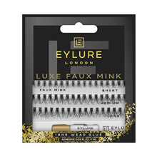 Luxe Faux Mink Individual Clusters, 1 count (Pack of 1)