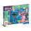 Clementoni 27573 Disney Stitch Supercolor Super Stitch-104 Pieces| Jigsaw Kids Age 4| Puzzle Cartoon| Made in Italy, Multilingual 1
