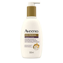 Skin Renewal Firming Lotion, For Firmer, More Nourished Skin, with Prebiotic Oat, Naturally Derived PHA & Blackberry Leaf Extract, Fragrance Free,