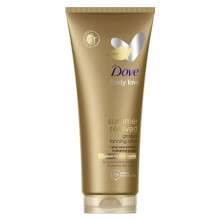Summer Revived Medium to Dark Gradual Tanning Lotion for a gradual tan and natural, radiant glow non‑greasy self-tan for all skin types 200 ml