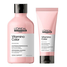 Professionnel Serie Expert DUO Vitamino Color Shampoo 300ml and Conditioner 200ml