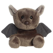 Aurora, 13531, Palm Pals Luna Bat, 5In, Soft Toy, Brown - Plush Soft Toy