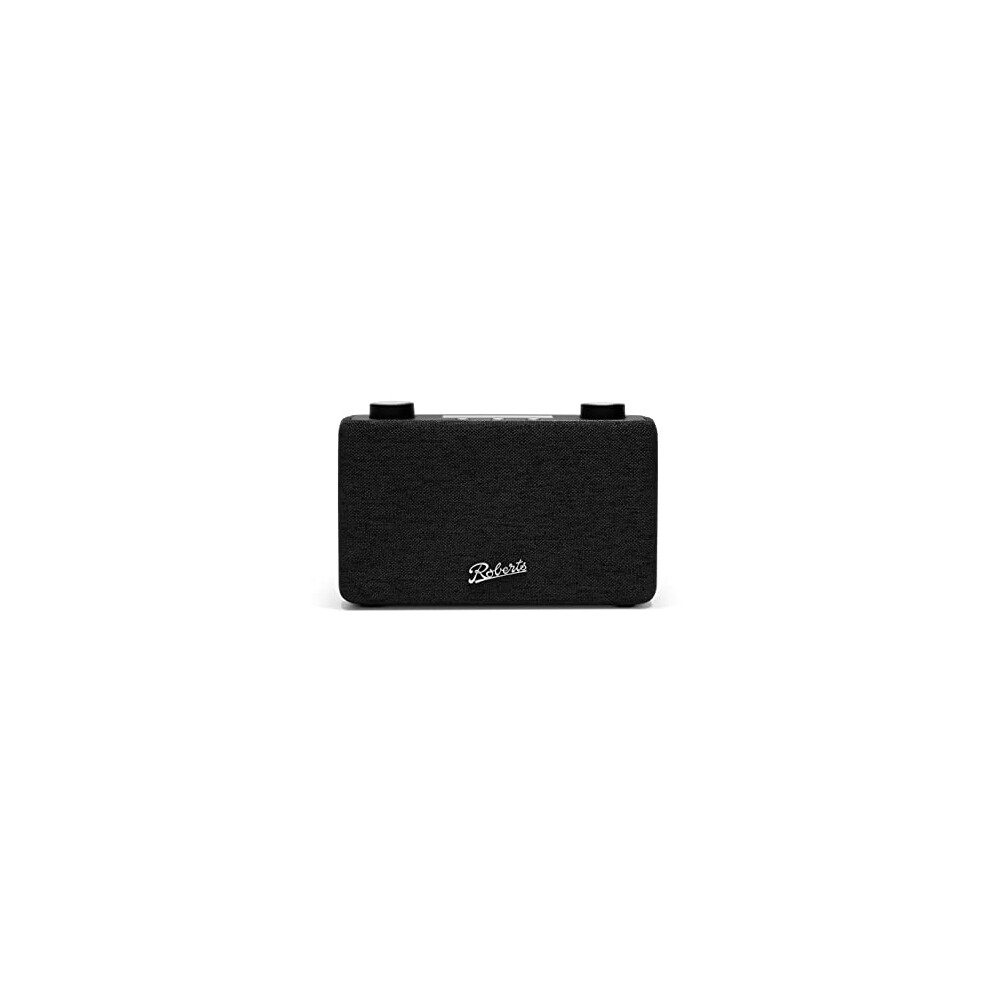 Play11 DAB/DAB+/FM Digital Radio - Black - Portable Radio - Headphone Socket