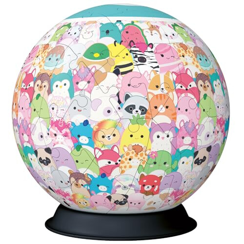 Ravensburger 3D-puslespilskugle: Squishmallows 1