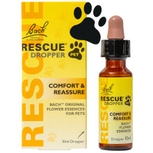 Pet Calming Dropper 10ml for Dogs & Cats, Natural Flower Essences, Separation, Fireworks, Travel, Thunder, Loud Noises, Calming for Dogs, Cats, &