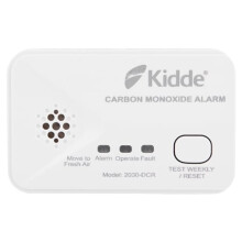 2030-DCR Compact 10 Year Life Carbon Monoxide Alarm with AA batteries