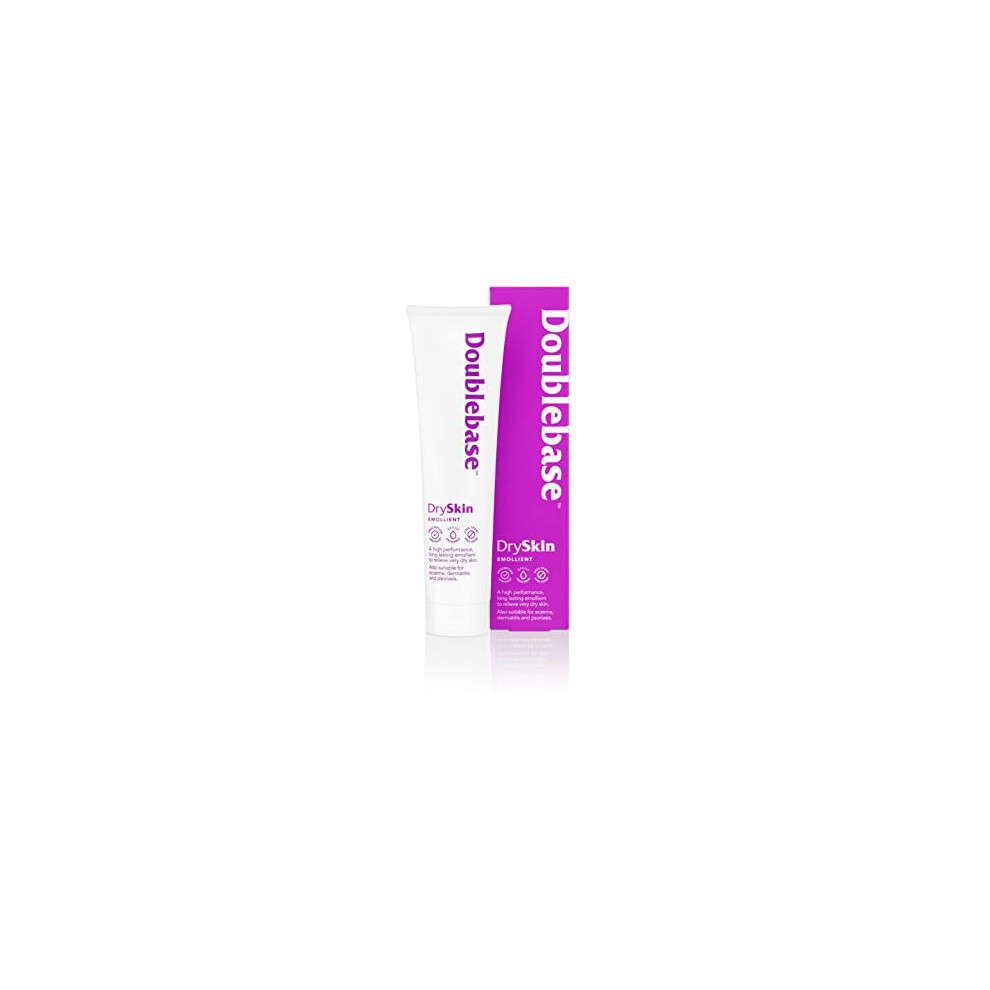 Doublebase Diomed Dry Skin Emollient. Clinically Proven Moisturiser For Eczema, Psoriasis And Dermatitis Treatment. Body Cream For Dry Skin Relief, 100G Tube
