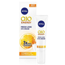 NIVEA Q10 ENERGY Anti-rynke øjencreme