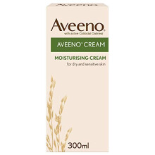 Cream, With Colloidal Oatmeal, Actively Moisturises Dry & Sensitive Skin, Regular Use Hydrates the Skin, Suitable For Adults & Also Babies From 3