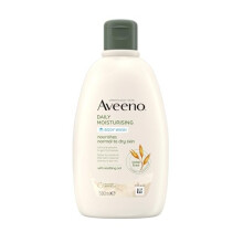 Daily Moisturising Body Wash, With Soothing Oat, Suitable For Sensitive Skin, Gently Cleanses and Nourishes, Soap-Free, Lightly Scented, 500ml