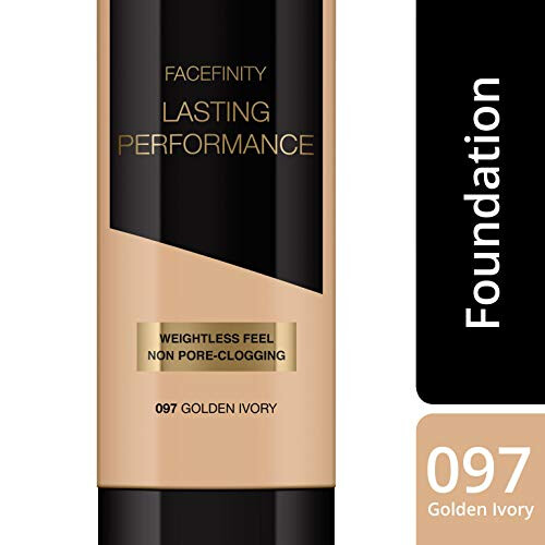 Max Factor Lasting Performance Long-Lasting Liquid Foundation - 97 Golden Ivory, 35 ml 2