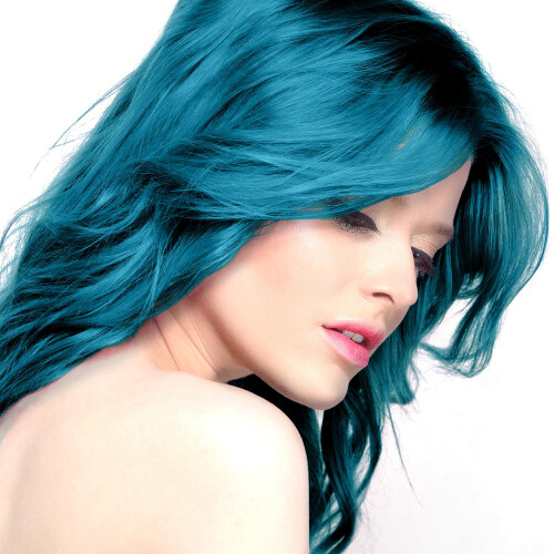 Stargazer UV Turquoise Semi Permanent Hair Dye 2