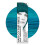 Stargazer UV Turquoise Semi Permanent Hair Dye 1