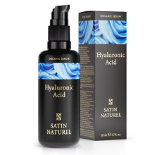 Hyaluronic Acid Serum for Face 50ml, Face Serum Skincare for a Rejuvenated Skin - Collagen Serum for Face with Organic Aloe Vera for Sensitive Skin -