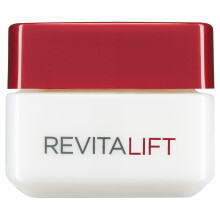 L'Oréal Paris Revitalift Hydrating Day Cream, Reduces Wrinkle Appearance, Firms, Moisturise, and Hydrates Skin, Pro-Retinol and Elasti-Peptides,