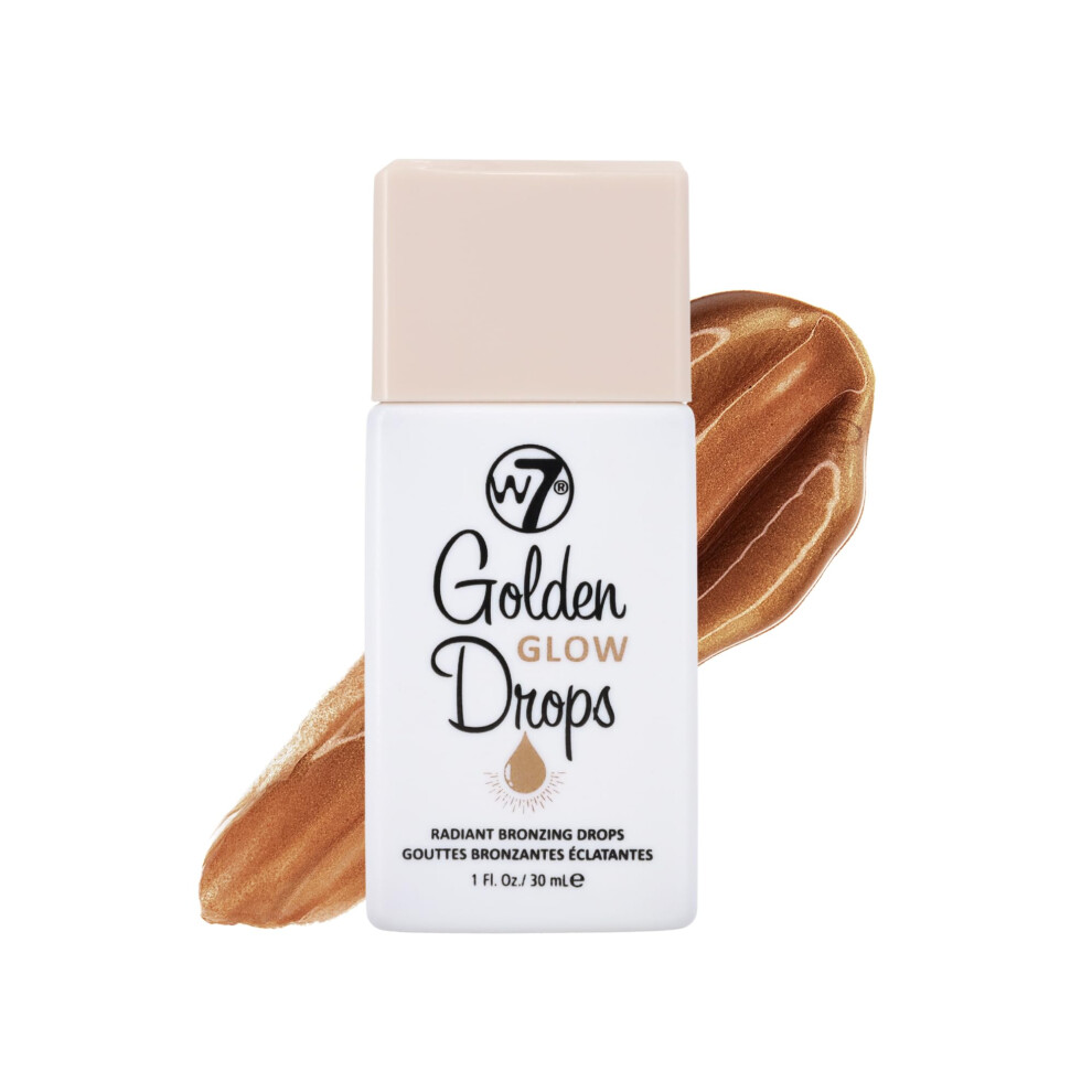 Golden Glow Drops - Liquid Bronzing Drops For Flawless Skin & A Radiant Finish