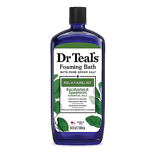 Foaming Bath Eucalyptus 1L