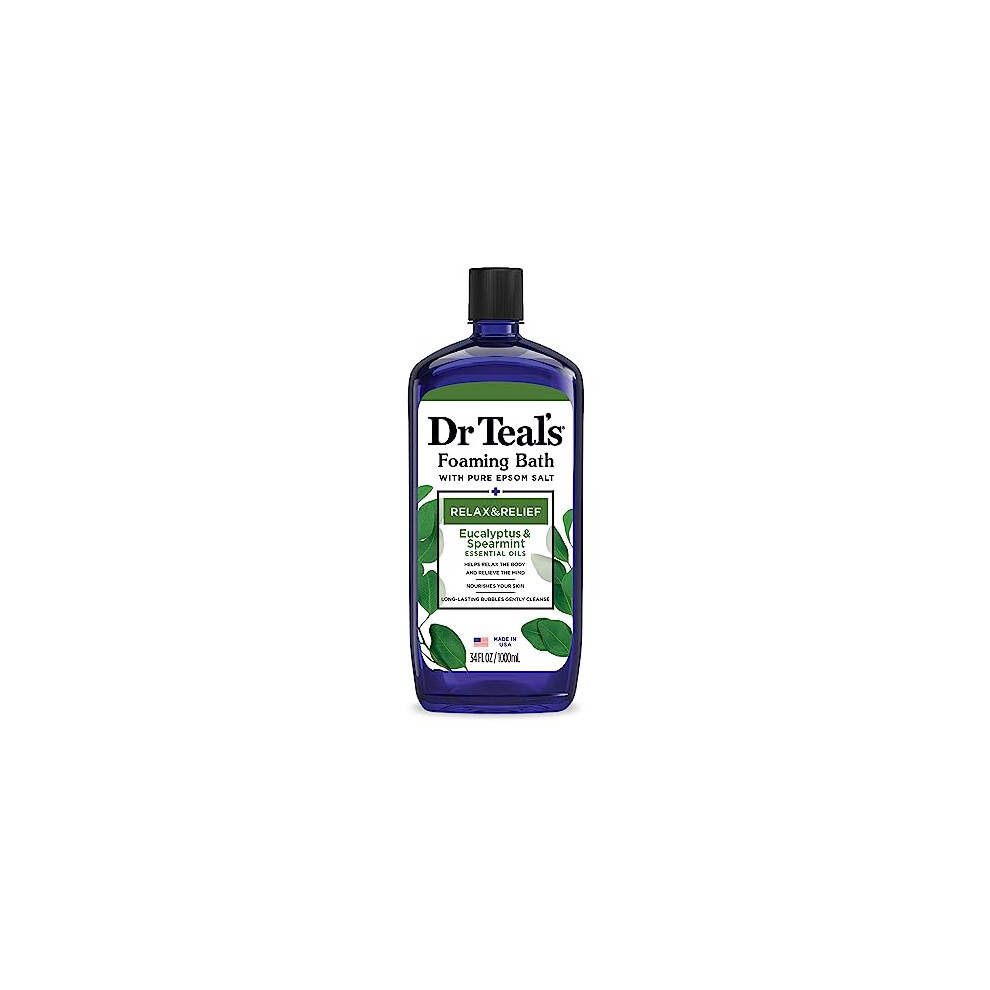 Dr Teal's Foaming Bath Eucalyptus 1L