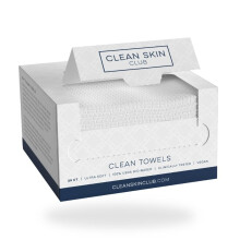 Clean Skin Club, Saubere Tücher, Wegwerfbar, 25 Stück