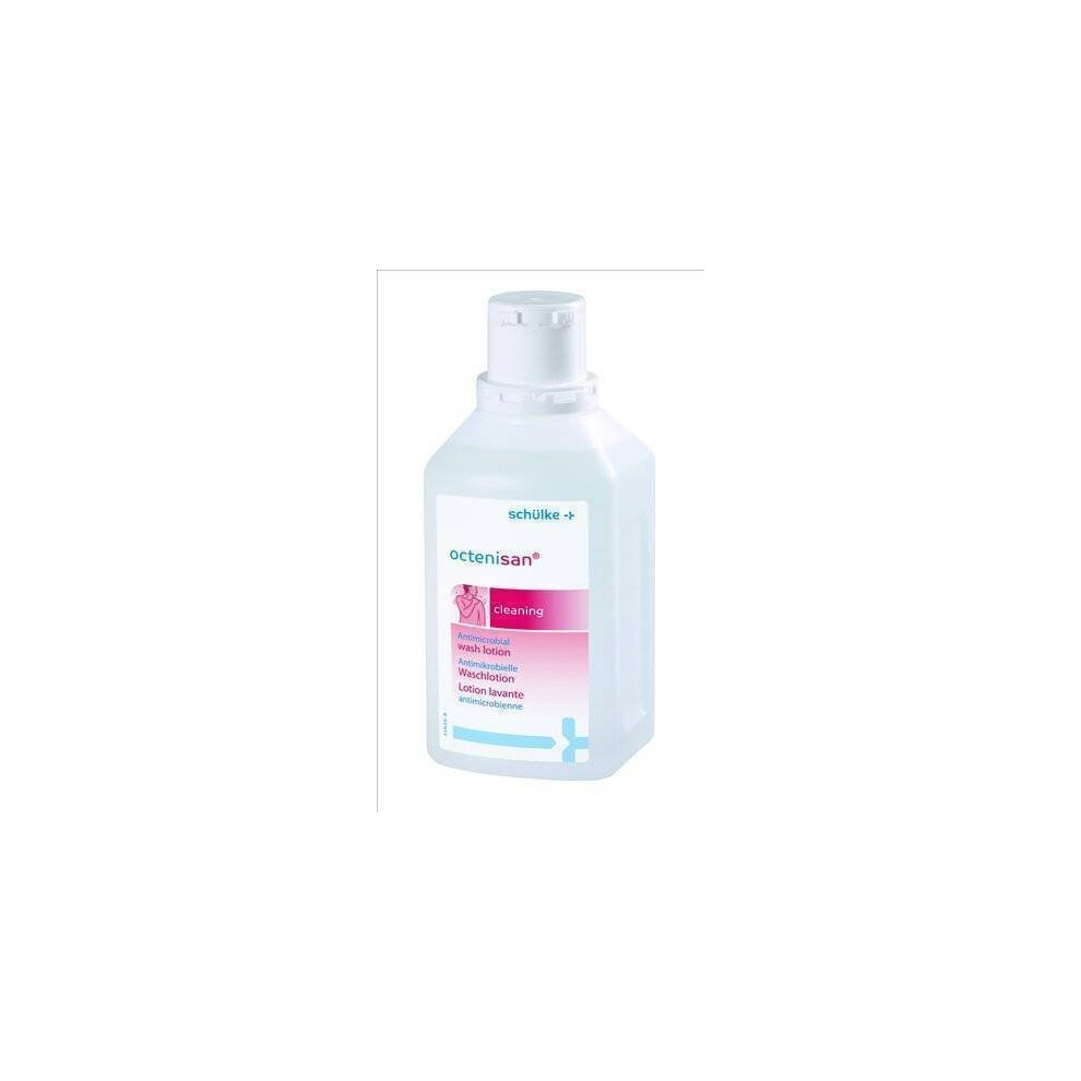 Schulke Octenisan Antimicrobial Wash Lotion - 500Ml By Octenisan