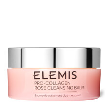 Elemis Pro-Collagen Rose Cleansing Balm 100g - Hydrating 3-in-1 Deep Cleansing Makeup Remover for Sensitive Skin Around the Eyes