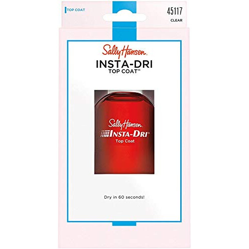 Insta-Dri Top Coat, 13.3ml 1