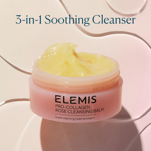 Elemis PRO-COLLAGEN ruusu puhdistusbalmi 100 gr 1