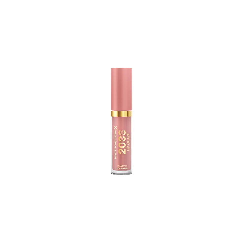 2000 Calorie Lip Glaze, Full Shine Lip Gloss, Berry Sorbet
