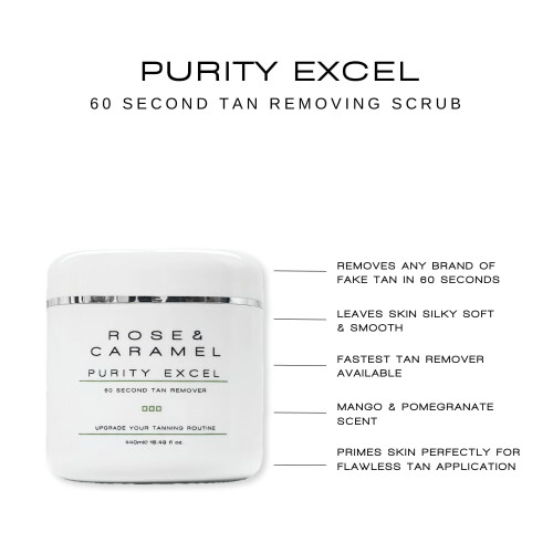 Purity Excel 60 Second Fake Tan Remover 440ml 1