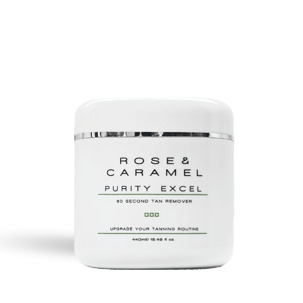 Rose & Caramel Purity Excel 60 Second Fake Tan Remover 440Ml