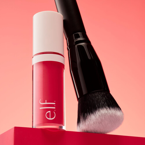 e.l.f. Camo Liquid Blush Brush, Angled Brush για Εφαρμογή & Ανάμειξη Ρουζ 1