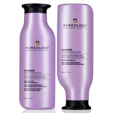 Pureology Hydrate Shampoo 266ml & Conditioner 266ml Duo 2020 – Hydrating Hair Care Set