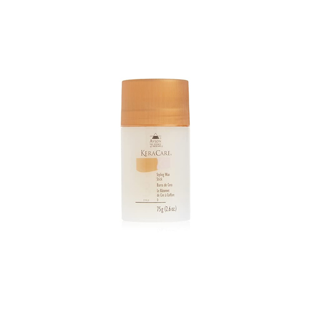 Avlon KeraCare Styling Wax Stick, Style 3,2.6 oz,75 g (Pack of 1)