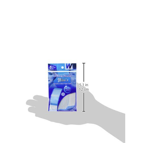 Walker's Ultra Hold Minis Adhesive Tape Strips 72 Pack 2