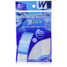 Walker's Ultra Hold Minis Adhesive Tape Strips 72 Pack
