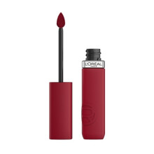 L'Oréal Paris Liquid Lipstick, Intense Colour, Longwear Matte Formula with Hyaluronic Acid, Transfer- and Smudge-Resistant, Infallible Matte