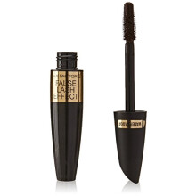 False Lash Effect Waterproof Mascara - Black-Brown For Women 0.44 Oz Mascara