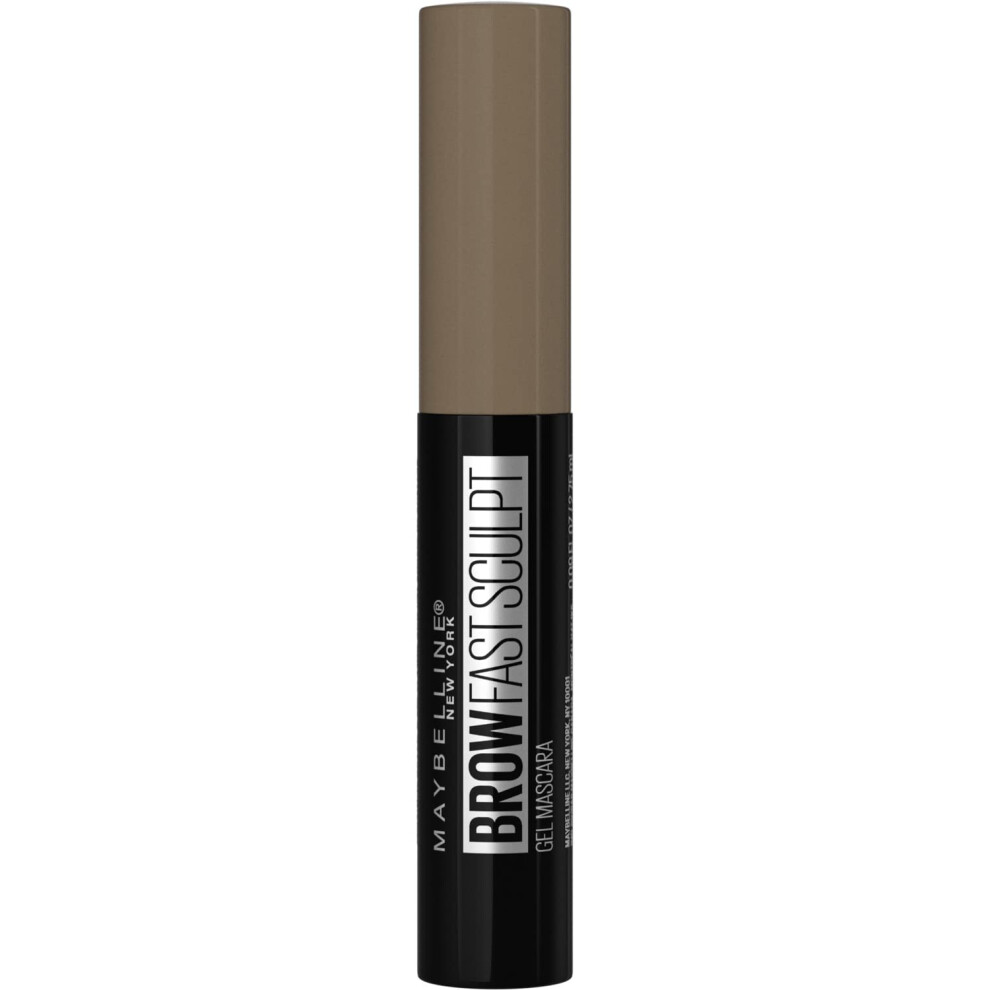 Maybelline Express Brow Fast Sculpt Eyebrow Gel, Shapes And Colours Eyebrows, All Day Hold Mascara, 01 Blonde, 0.023 Kg