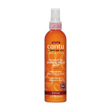 Cantu Kokosolie Shine & Hold Mist met Shea Butter voor natuurlijk haar 8 fl oz