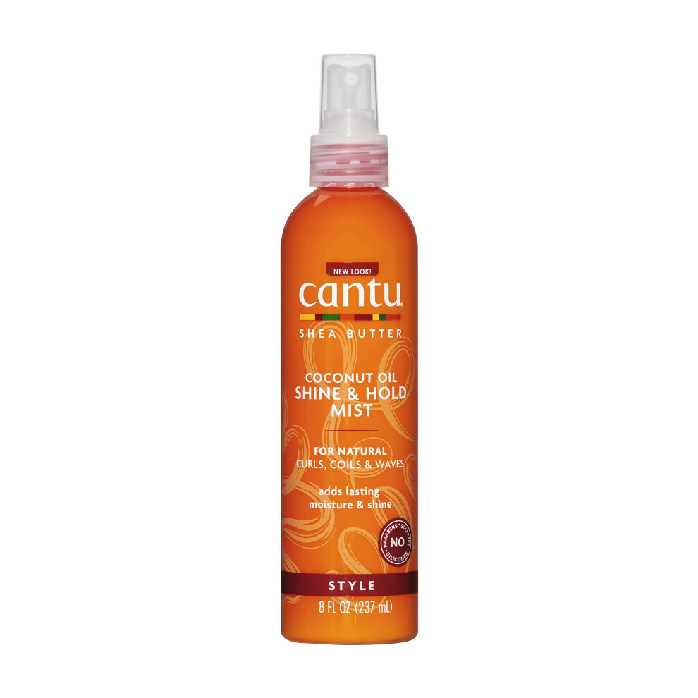 Coconut Oil Shine & Hold Mist 237ml