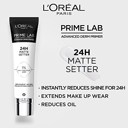 L’Oréal Paris L#039;Oréal Paris Prime Lab Base de Teint 24h Matte Setter 30ml 1