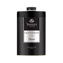 Gentleman Classic Talcum Powder 250 g. 8.8 oz, Masculine Fragrance