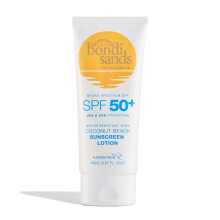 Sunscreen Lotion SPF 50+ | Non-Greasy Broad-Spectrum Formula Moisturises and Protects Skin, Water Resistant Up To 4 Hours, and Cruelty Free, Coconut
