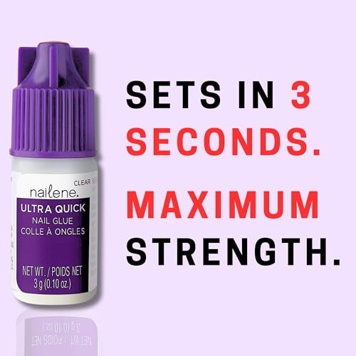 Ultra-Quick Nail Glue Clear 3g 2