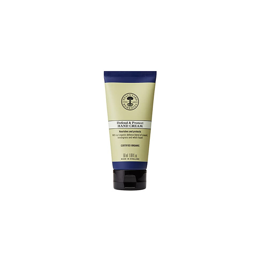 Defend and Protect Hand Cream | For Soft Hands & a Delicate Scent | 50ml