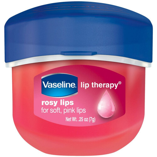 Vaseline Baume à lèvres teinté Vaseline, Rosé, 0,25 once (Pack de 8)