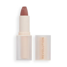 Lip Allure Soft Satin Lipstick, Satin-luxe Finish, All-Day Wear, Wifey Dusky Pink