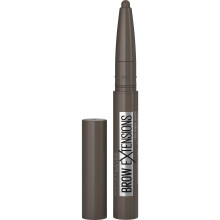New York Brow Extensions Eyebrow Pomade Crayon Defining Eyebrow, 07 Black Brown