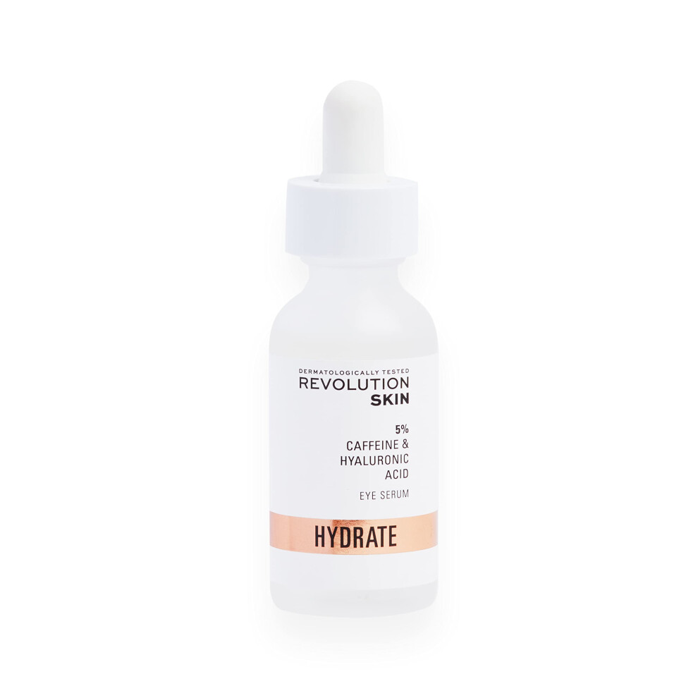 Revolution Beauty Dark Revolution Skin Eye Serum Awaken Tired Under Eyes 30Ml Inc Caffeine & Hyaluronic Acid - Image 9