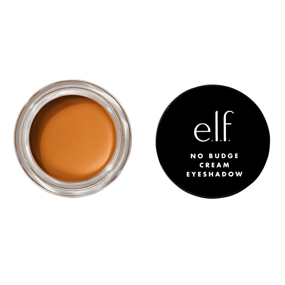 E.l.f. Cream No Budge Eyeshadow 3-In-1 Eyeshadow Primer & Liner With Crease-Resistant Color & Stay-Put Power Vegan & Cruelty-Free Golden Rays